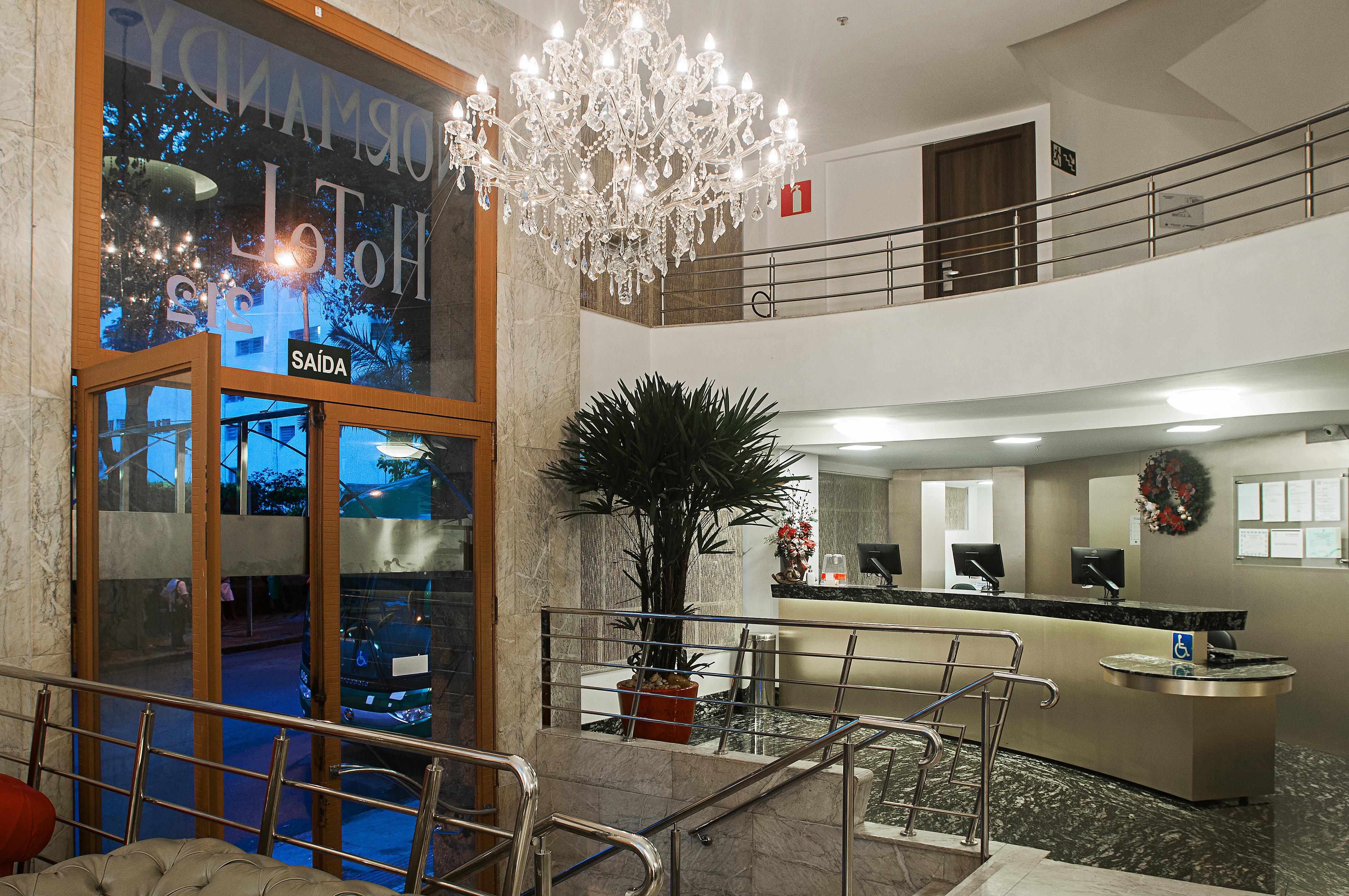 Normandy Hotel Belo Horizonte Extérieur photo