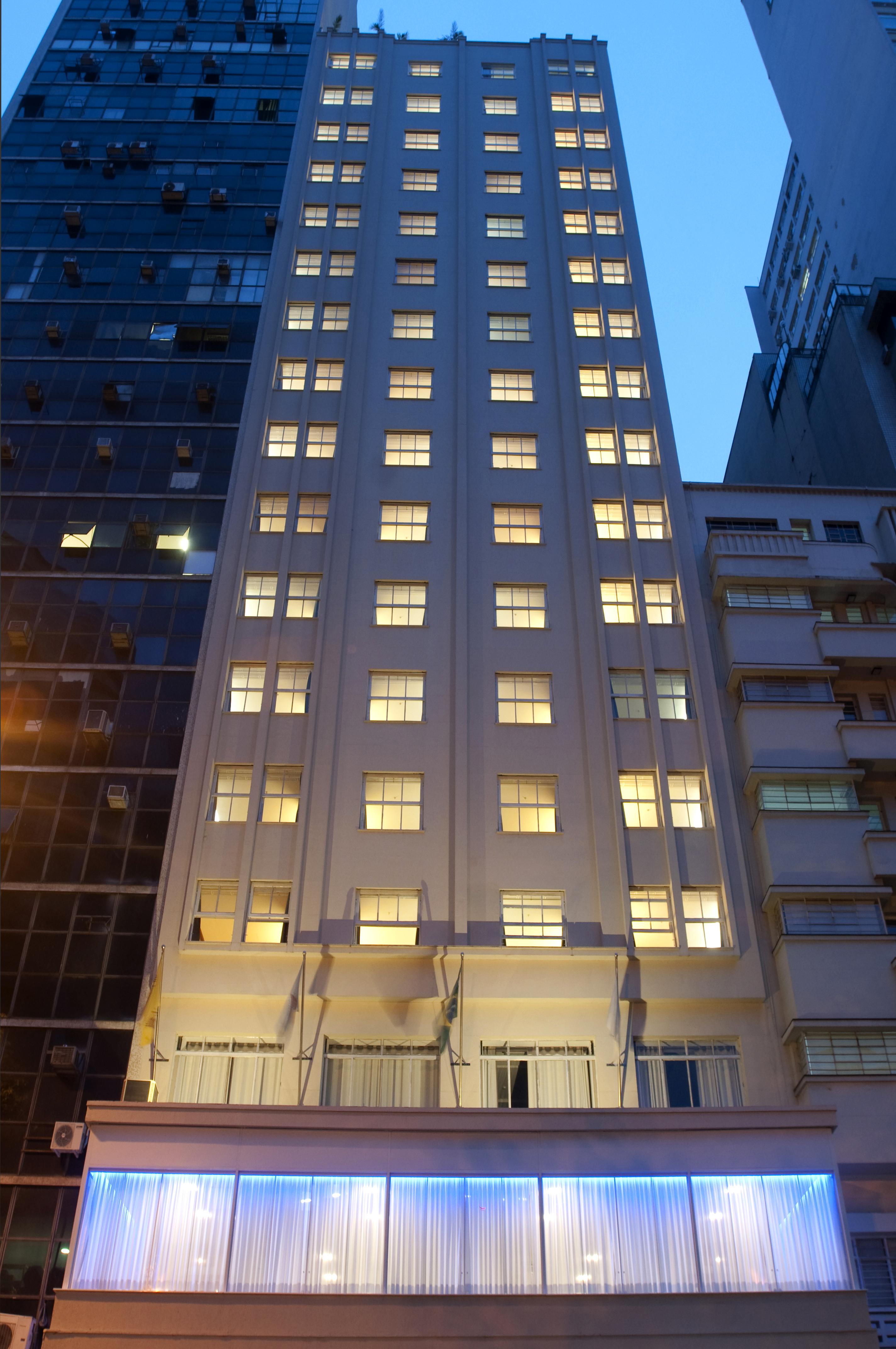 Normandy Hotel Belo Horizonte Extérieur photo