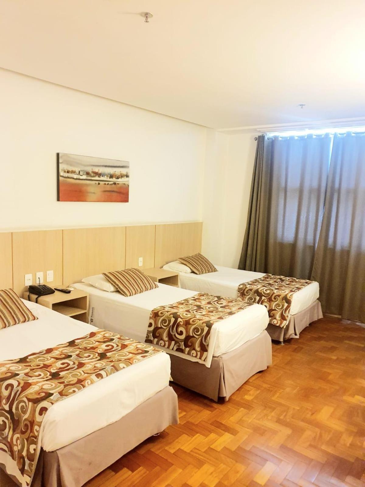 Normandy Hotel Belo Horizonte Chambre photo